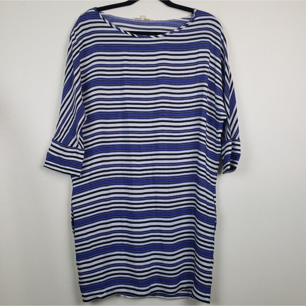 Maje | Multi color striped mini Dress, size S